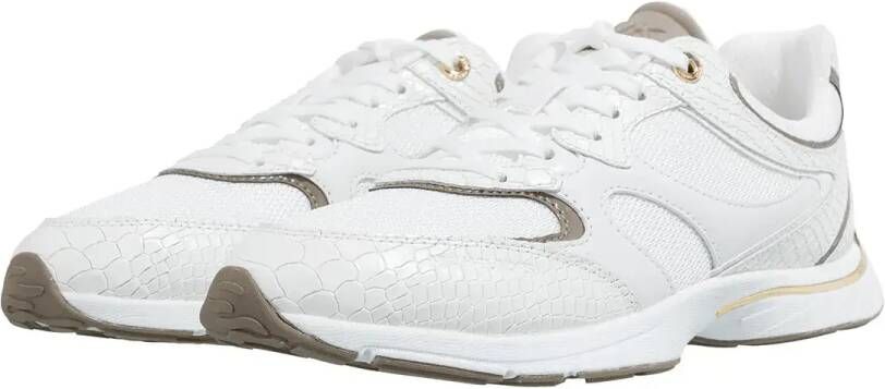 Michael Kors Low-Top Sneakers Riley Trainer in wit