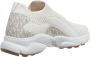 Michael Kors Low-Top Sneakers Sami Knit Trainer in beige - Thumbnail 1