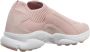 Michael Kors Low-Top Sneakers Sami Knit Trainer in poeder roze - Thumbnail 1
