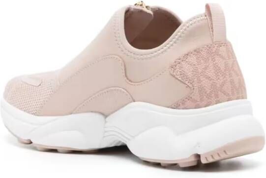 Michael Kors Low-Top Sneakers Sami Zip Trainer in wit