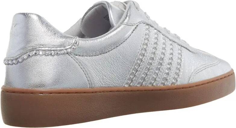 Michael Kors Low-Top Sneakers Scotty Lace Up in zilver