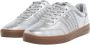 Michael Kors Low-Top Sneakers Scotty Lace Up in zilver - Thumbnail 1