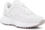 Michael Kors Low-Top Sneakers White Cow Leather Trainers With Modern Aesthetic in wit - Thumbnail 2