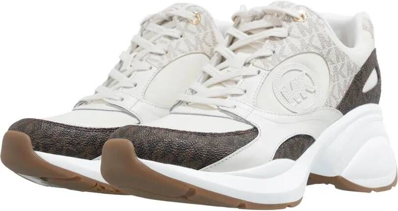 Michael Kors Low-Top Sneakers Zuma Trainer in beige