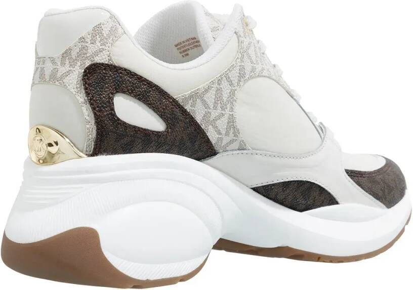 Michael Kors Low-Top Sneakers Zuma Trainer in beige