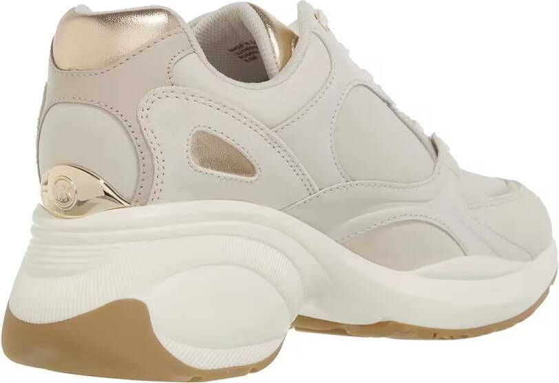 Michael Kors Low-Top Sneakers Zuma Trainer in crème