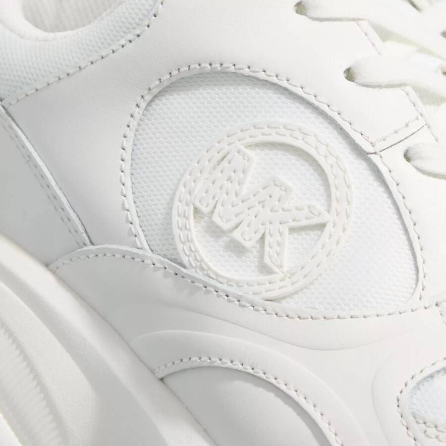 Michael Kors Low-Top Sneakers Zuma Trainer in wit