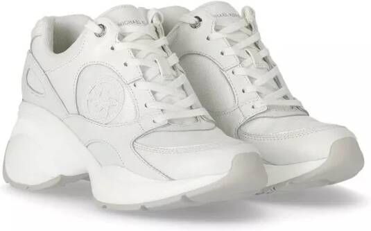Michael Kors Low-Top Sneakers Zuma Trainer in wit