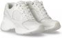 Michael Kors Low-Top Sneakers Zuma Trainer in wit - Thumbnail 2
