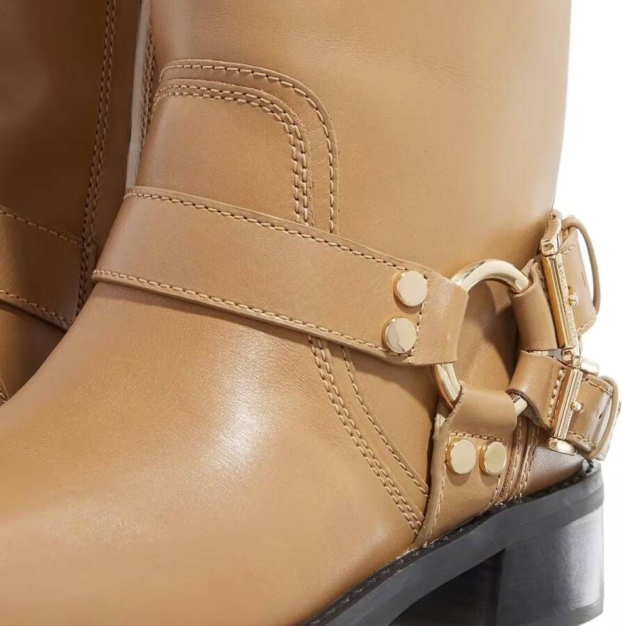 Michael Kors Boots Crosby Moto Boot in bruin