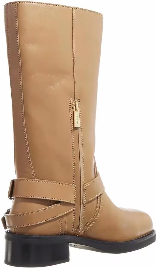 Michael Kors Boots Crosby Moto Boot in bruin