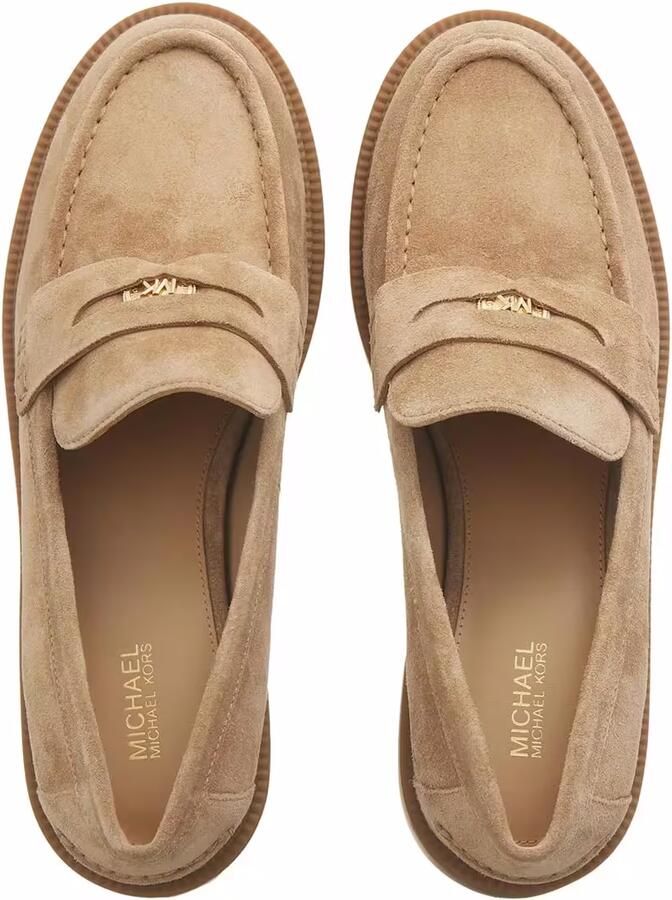Michael Kors Loafers Eden Loafer in bruin - Foto 3