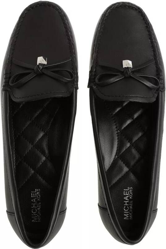 Michael Kors Loafers Juliette Moc in zwart