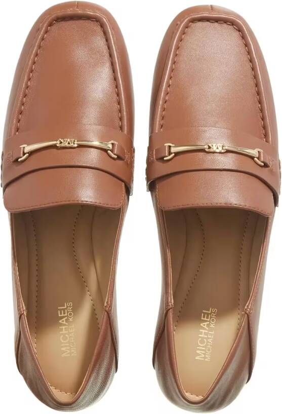 Michael Kors Loafers Lena Loafer in bruin - Foto 4