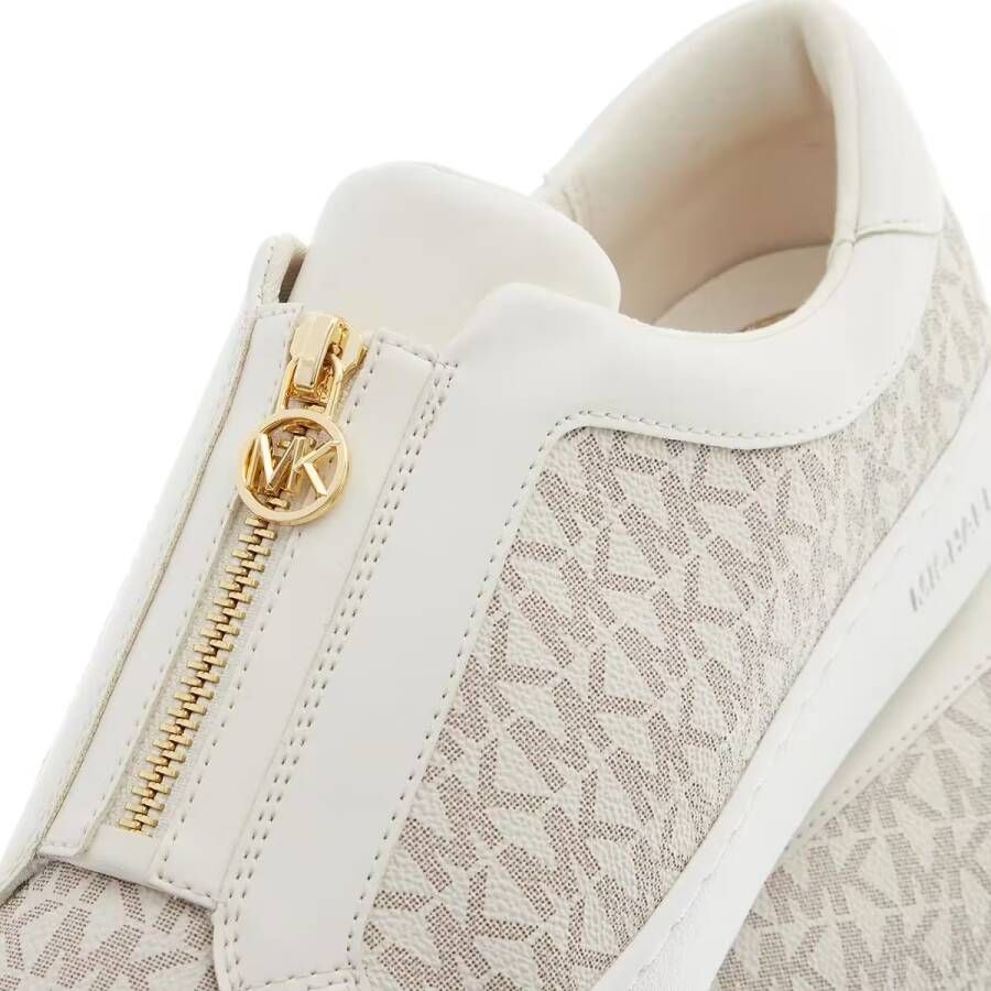 Michael Kors Low-Top Sneakers Keaton Zip Slip On in crème - Foto 5