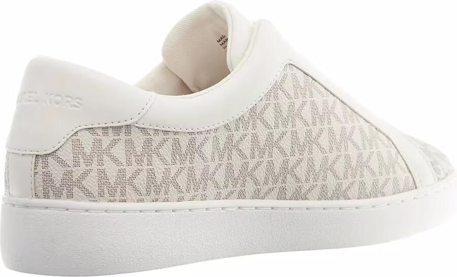 Michael Kors Low-Top Sneakers Keaton Zip Slip On in crème - Foto 3