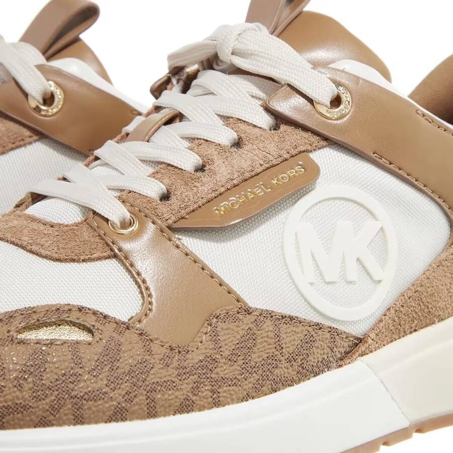 Michael Kors Low-Top Sneakers Theo Trainer in bruin - Foto 5