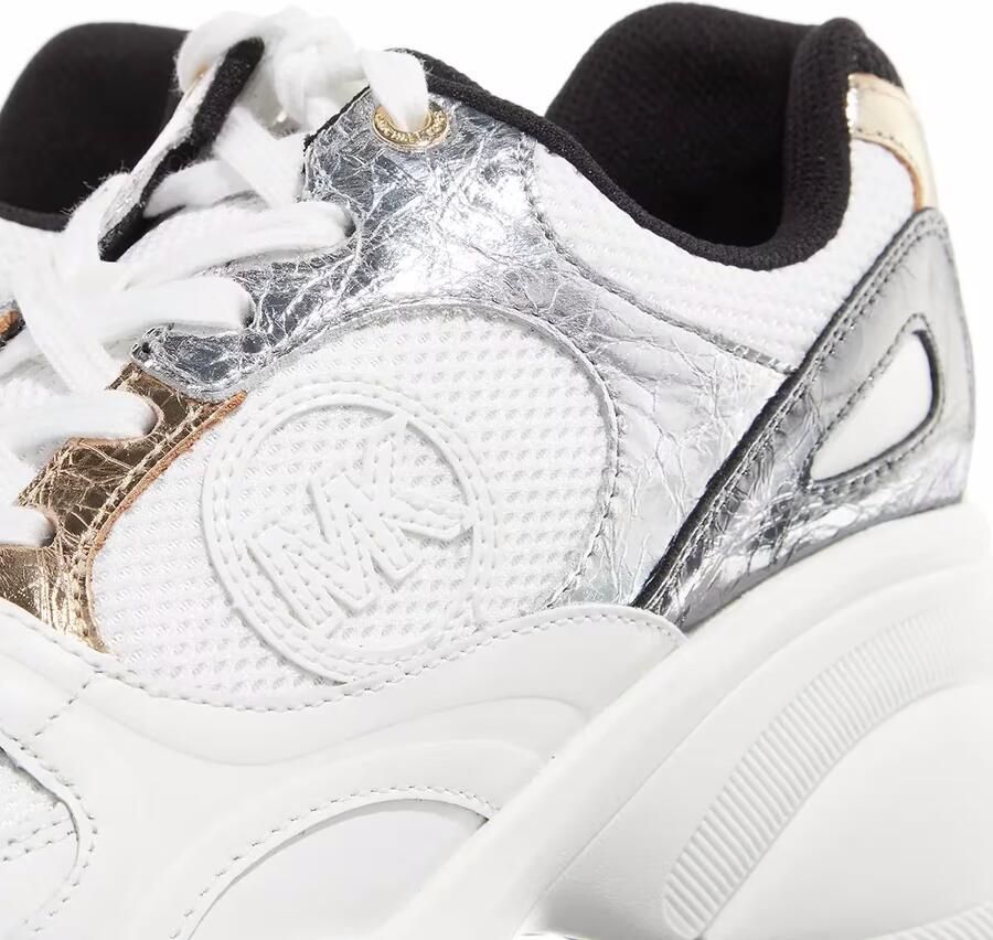 Michael Kors Low-Top Sneakers Zuma Trainer in goud