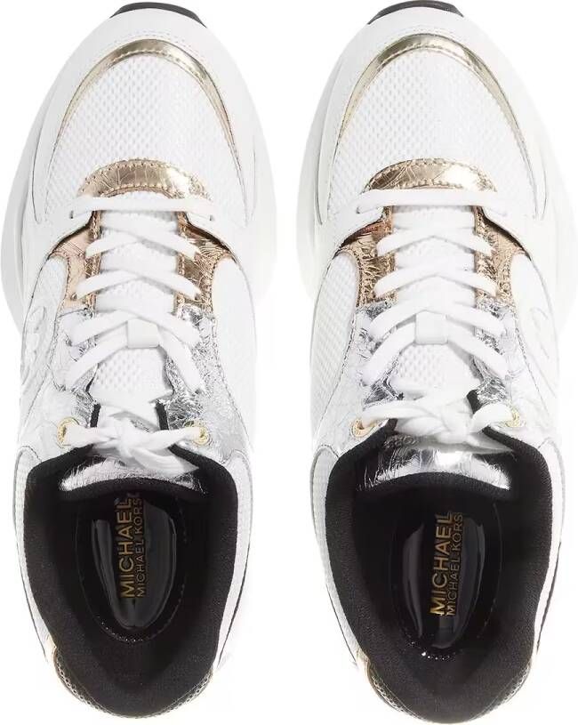 Michael Kors Low-Top Sneakers Zuma Trainer in goud - Foto 4