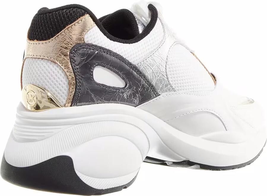 Michael Kors Low-Top Sneakers Zuma Trainer in goud - Foto 3
