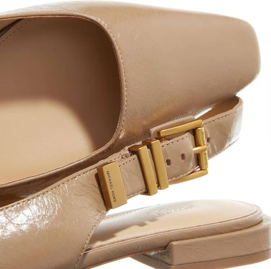 Michael Kors Sandalen Darrington Sling Flat in bruin
