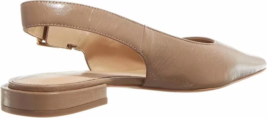 Michael Kors Sandalen Darrington Sling Flat in bruin - Foto 4