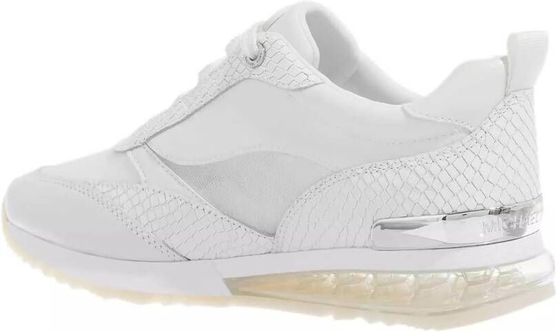 Michael Kors Witte Casual Gesloten Platte Sneakers White Dames - Foto 5