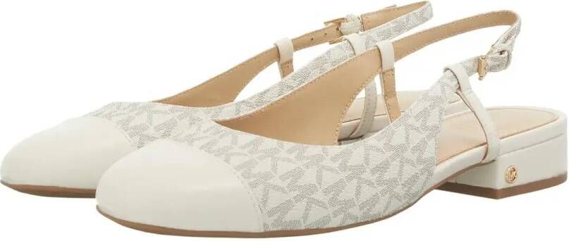 Michael Kors Perla Flex Sling Flat in grijs