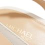 Michael Kors Elegante Decollete Hoge Hakken Schoenen Beige Dames - Thumbnail 2