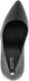 Michael Kors Zwarte Leren Alina Pump met Stiletto Hak Black Dames - Thumbnail 2