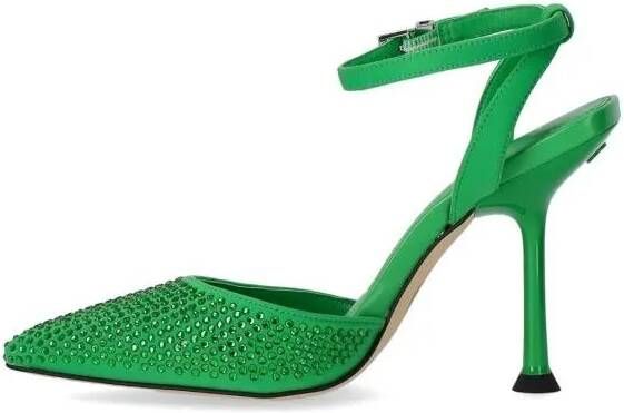Michael Kors Pumps & high heels Imani Green Slingback Pump in groen