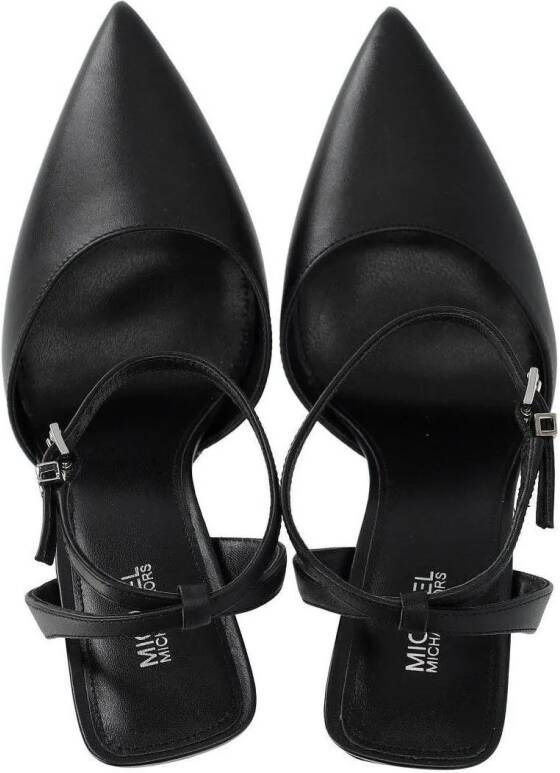 Michael Kors Pumps & high heels IMANI SCHWARZ SLINGBACK PUMPS in zwart