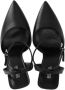 Michael Kors Pumps & high heels IMANI SCHWARZ SLINGBACK PUMPS in zwart - Thumbnail 2