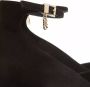 Michael Kors Perla Pump Zwart Suède Ronde Neus Gesp Sluiting Black Dames - Thumbnail 2
