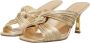 Michael Kors Sandalen Alessia Mule Sandal in goud - Thumbnail 2