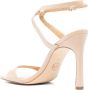 Michael Kors Roze Platte Sandaal voor Vrouwen Pink Dames - Thumbnail 3