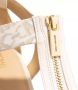Michael Kors Wedge Sandaal Vanille Stijlvol White Dames - Thumbnail 4