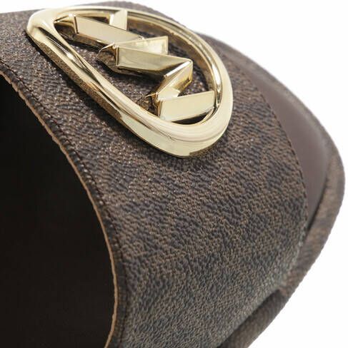 Michael Kors embellished logo slide Bruin Dames - Foto 4