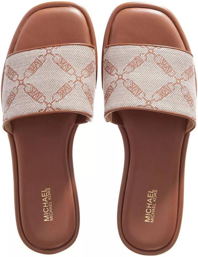 Michael Kors Sandalen Hayworth Slide in bruin