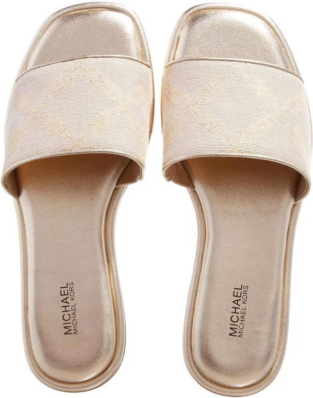 Michael Kors Sandalen Hayworth Slide in beige