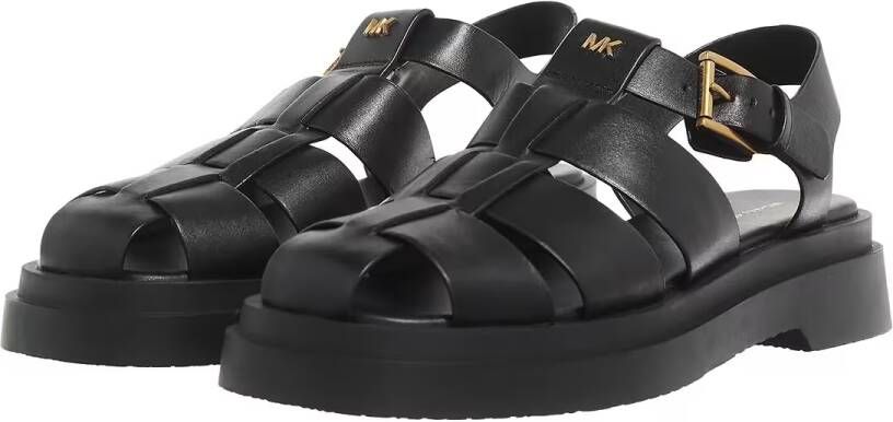 Michael Kors Sandalen Indy Fisherman in zwart