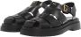 Michael Kors Sandalen Indy Fisherman in zwart - Thumbnail 1