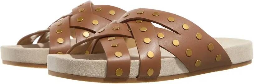 Michael Kors Sandalen Irene Flat Sandal in bruin