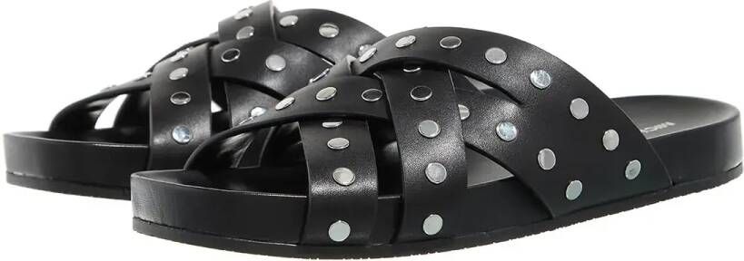 Michael Kors Sandalen Irene Flat Sandal in zwart