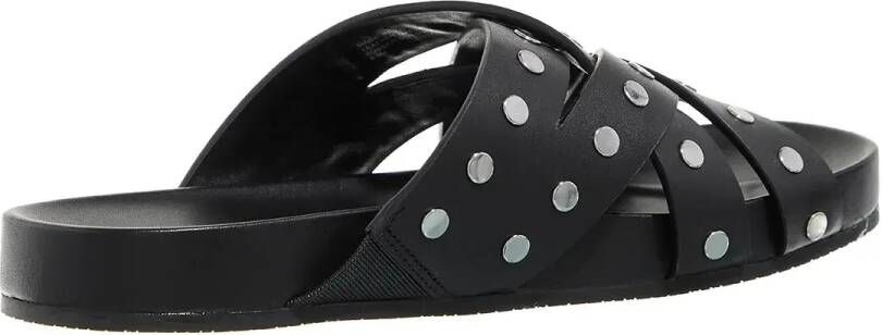Michael Kors Sandalen Irene Flat Sandal in zwart