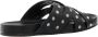Michael Kors Sandalen Irene Flat Sandal in zwart - Thumbnail 1