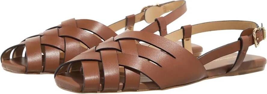 Michael Kors Sandalen Irene Sling Flat in bruin