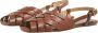 Michael Kors Sandalen Irene Sling Flat in bruin - Thumbnail 2