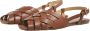 Michael Kors Sandalen Irene Sling Flat in bruin - Thumbnail 2