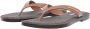 Michael Kors Sandalen Koko Flip Flop in bruin - Thumbnail 1